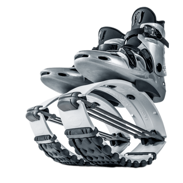 KANGOO JUMPS KJ XR3 – skákacie topánky čierno-biele