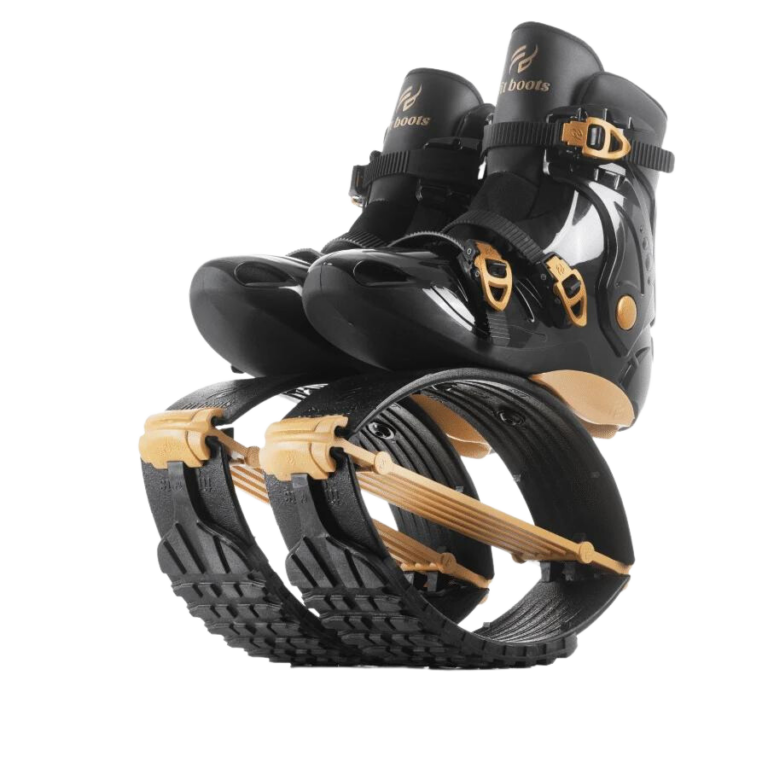 Fit Boots – čierno-zlaté