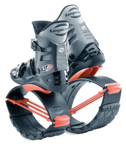 KANGOO JUMPS KJ XR3 – skákacie topánky oranžové – 2