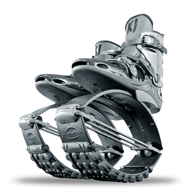 KANGOO JUMPS KJ XR3 – skákacie topánky čierne