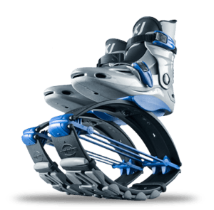 KANGOO JUMPS POWERSHOE detské skákacie topánky červené – 2