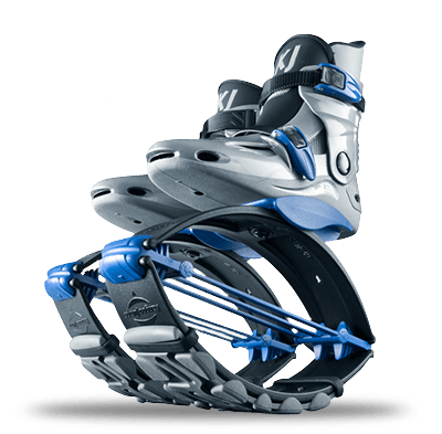 KANGOO JUMPS POWERSHOE detské skákacie topánky červené – 2