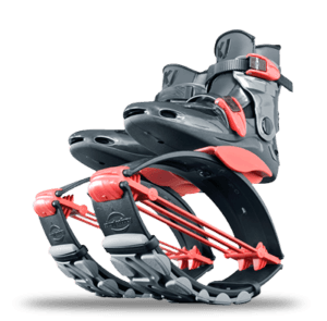 KANGOO JUMPS POWERSHOE detské skákacie topánky červené