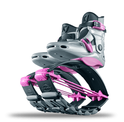 KANGOO JUMPS POWERSHOE detské skákacie topánky červené – 3