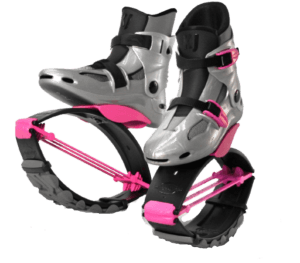 KANGOO JUMPS POWERSHOE detské skákacie topánky ružové – 2