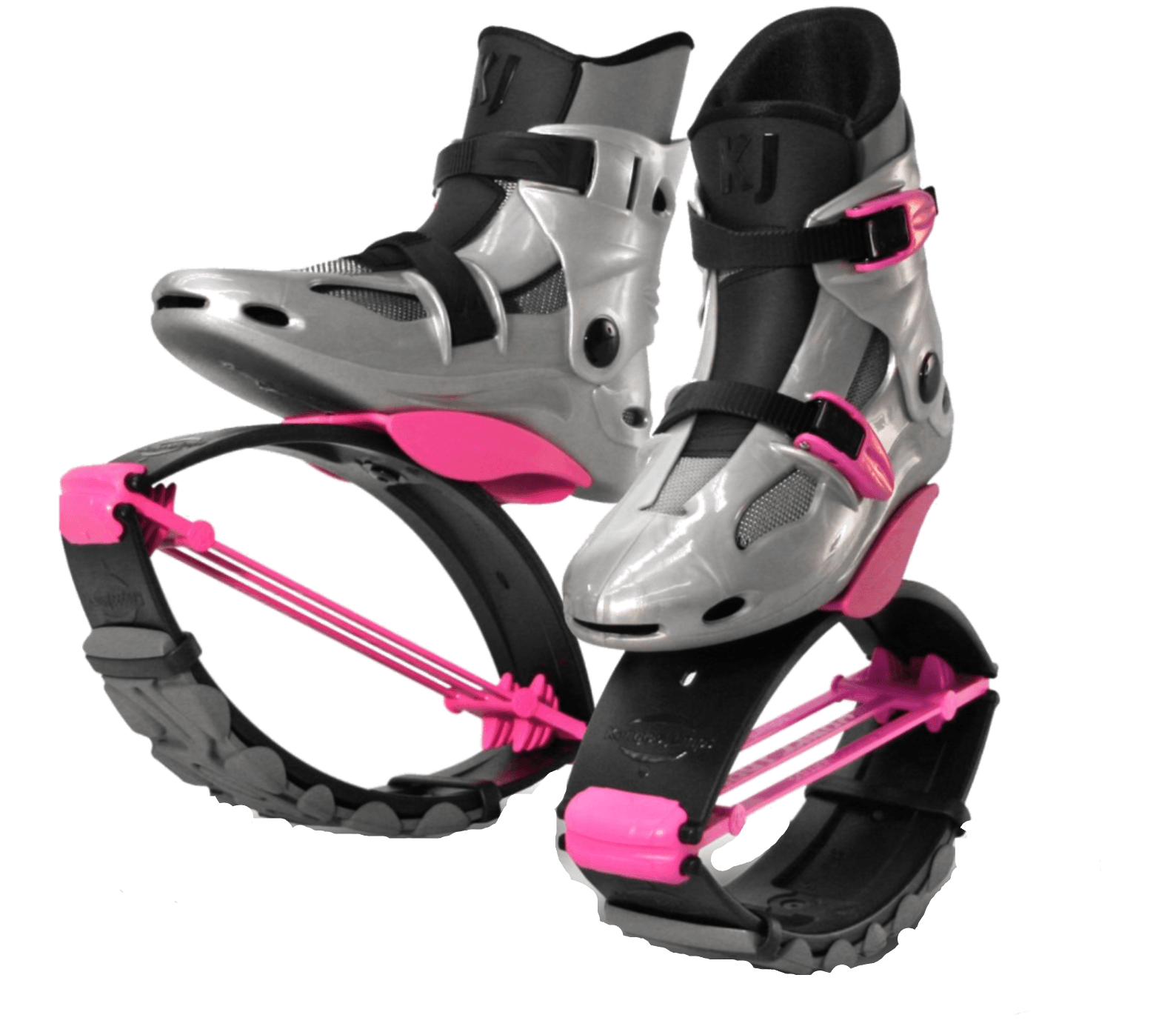 KANGOO JUMPS POWERSHOE detské skákacie topánky ružové – 2