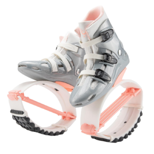 KANGAROO Boots – strieborno-oranžové – 6