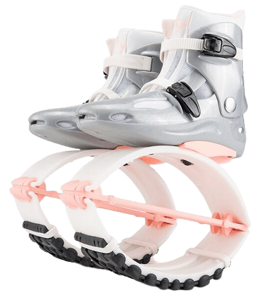 KANGAROO Boots – strieborno-oranžové – 2