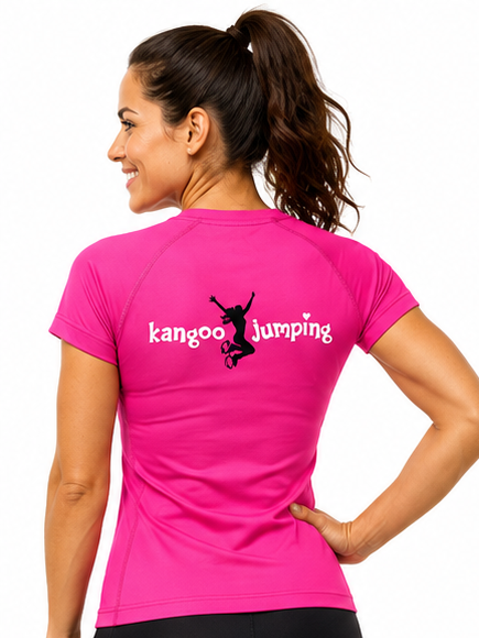 Funkčné neónové tielka/tričká Kangoo Jumping – 2