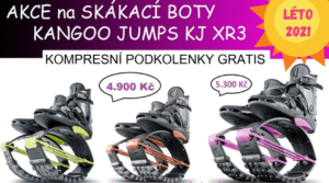 Akce kompresní podkolenky gratis - léto 2021