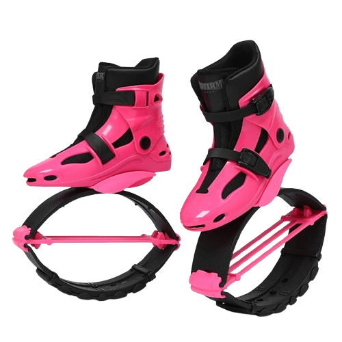 KANGAROO Boots – neón-ružové