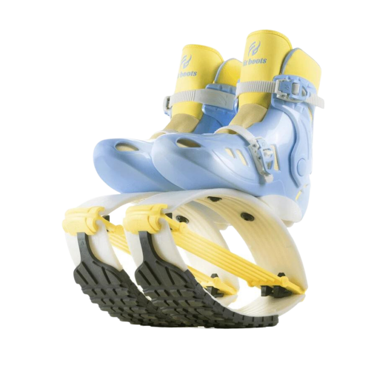 Fit Boots – modro-žlté