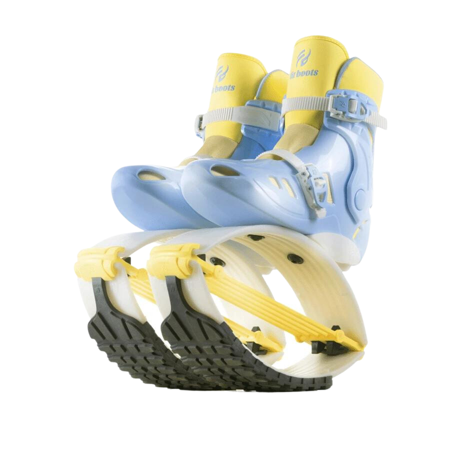 Fit Boots – modro-žlté