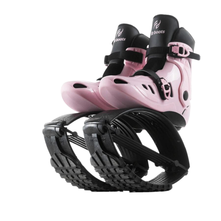 Fit Boots – ružovo-čierne
