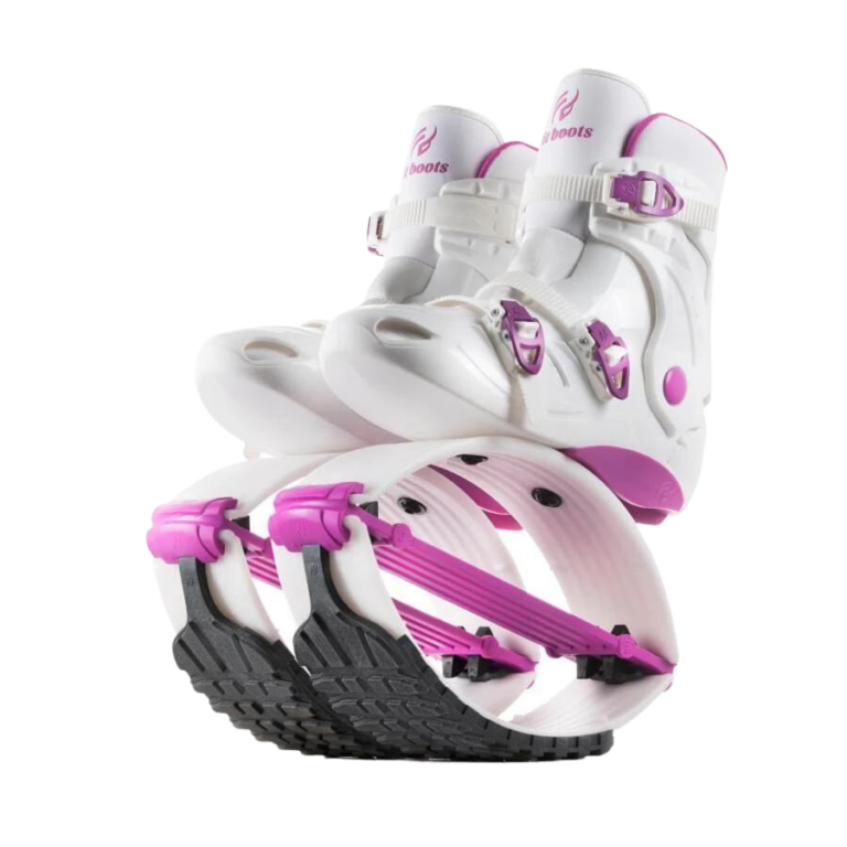 Fit Boots – bielo-fialové