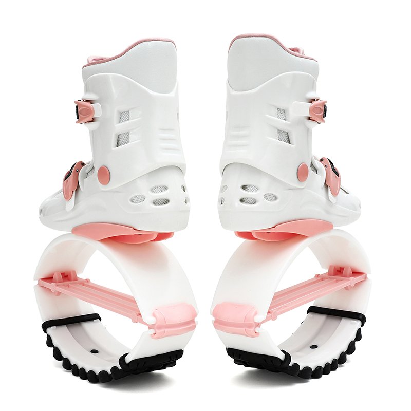 KANGAROO Boots – bielo-sv.ružové – 3