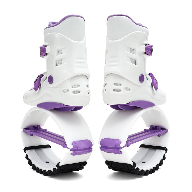 KANGAROO Boots – bielo-fialové – 3