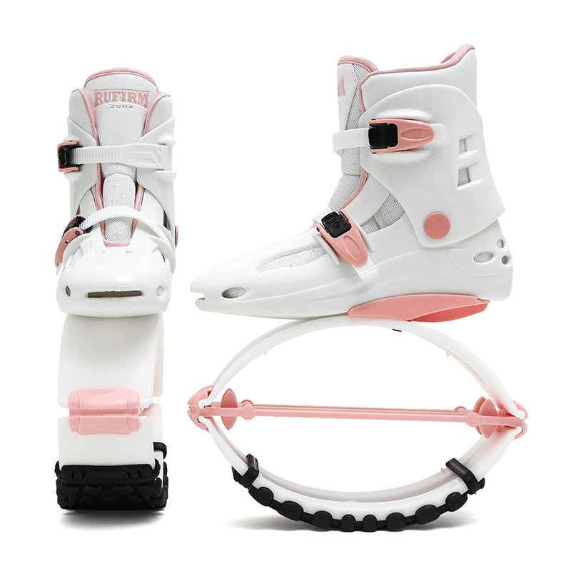 KANGAROO Boots – bielo-sv.ružové – 2