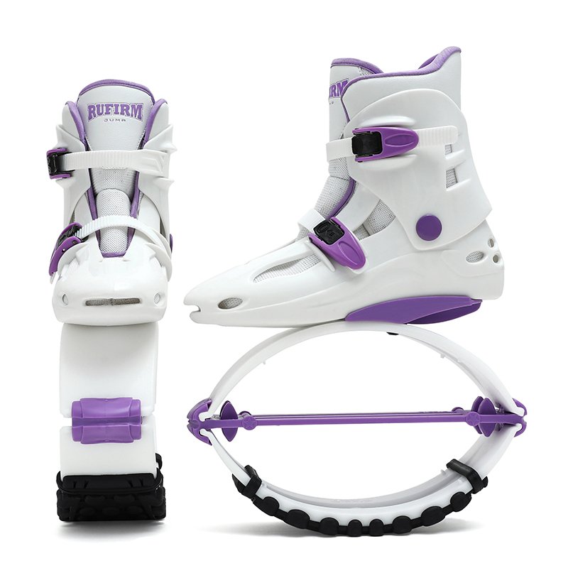 KANGAROO Boots – bielo-fialové – 2