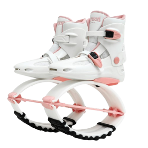 KANGAROO Boots – bielo-sv.ružové – 4