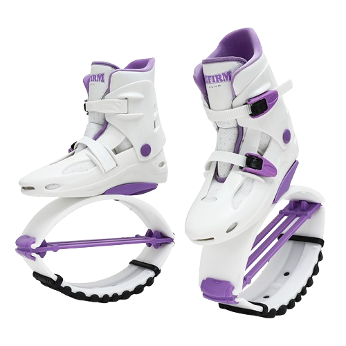 KANGAROO Boots – bielo-fialové