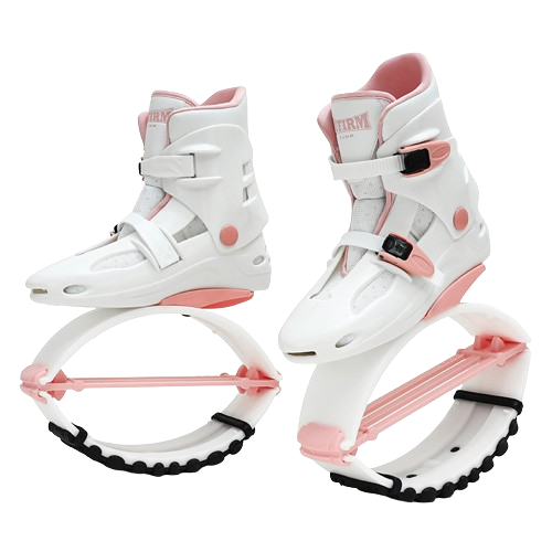 KANGAROO Boots – bielo-sv.ružové