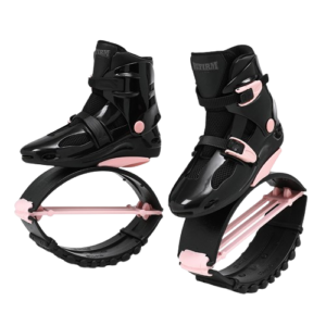 KANGAROO Boots – čierno-sv.ružové