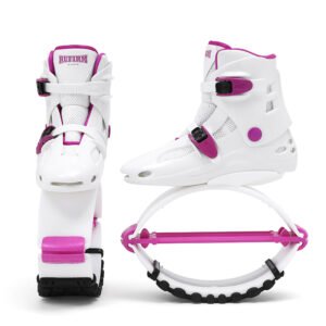 KANGAROO Boots – bielo-tm.ružové – 2