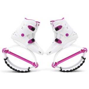 KANGAROO Boots – bielo-tm.ružové – 3