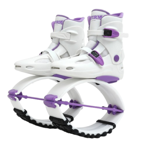 KANGAROO Boots – bielo-fialové – 4
