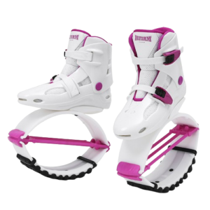 KANGAROO Boots – bielo-tm.ružové
