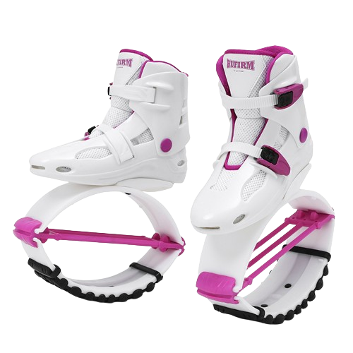 KANGAROO Boots – bielo-tm.ružové