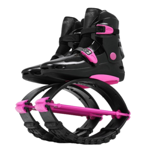 KANGAROO Boots – čierno-tm.ružové – 3