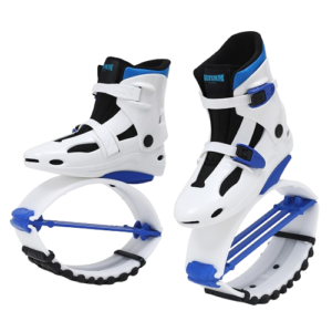 KANGAROO Boots – bielo-modré