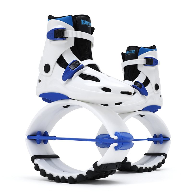 KANGAROO Boots – bielo-modré – 5