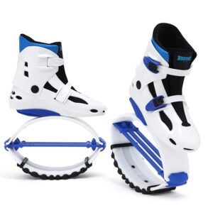 KANGAROO Boots – bielo-modré – 2