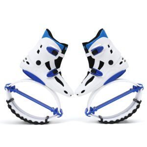 KANGAROO Boots – bielo-modré – 3