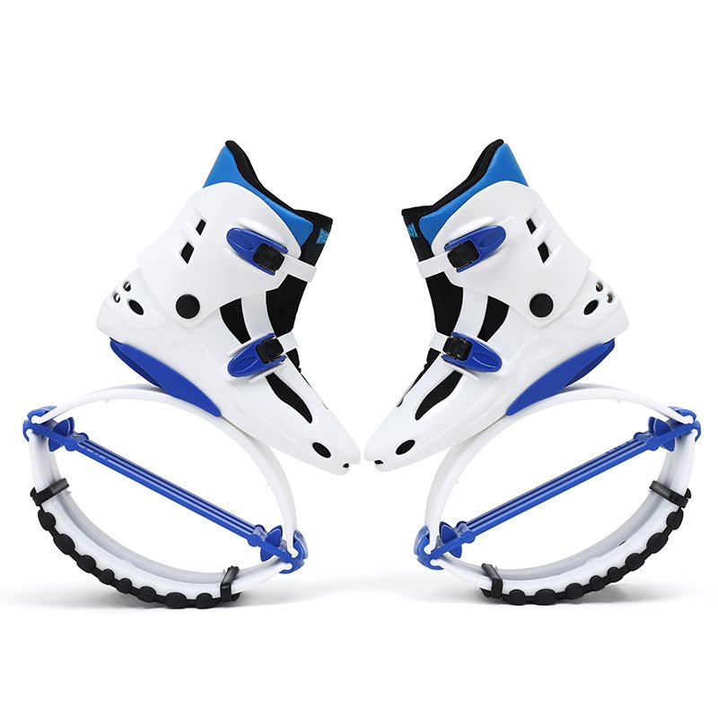 KANGAROO Boots – bielo-modré – 3