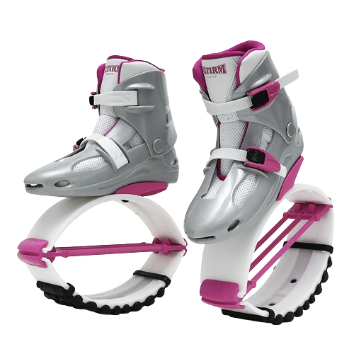 KANGAROO Boots – strieborno-čierne – 4