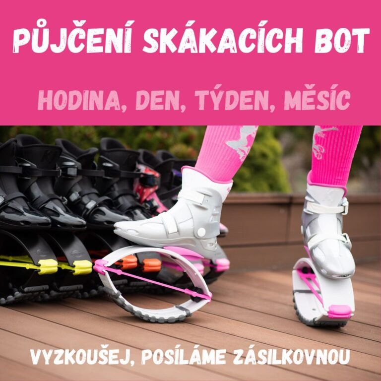 Požičanie skákacích topánok deti / dospelí