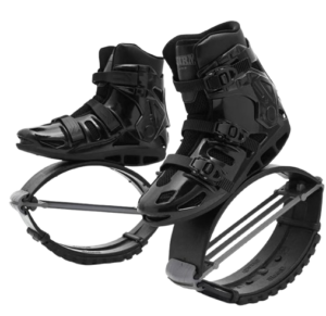 KANGAROO Boots – čierne – 4