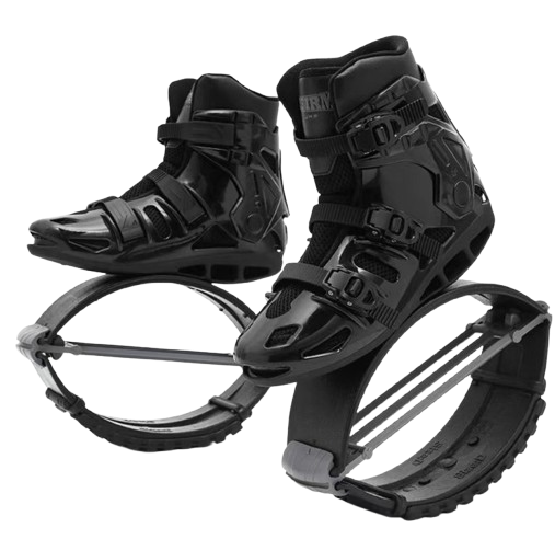 KANGAROO Boots – čierne – 4