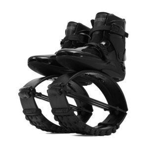 KANGAROO Boots – čierne – 2