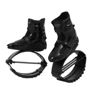KANGAROO Boots – čierne