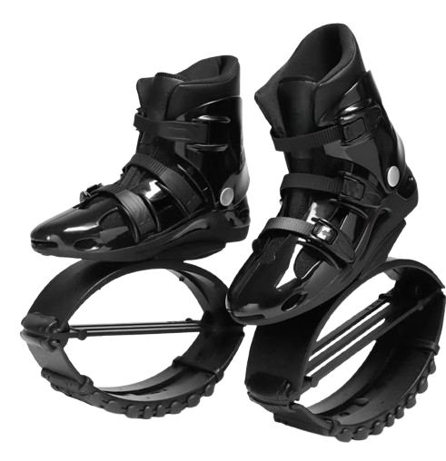 KANGAROO Boots – čierne – 3