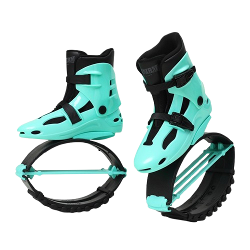 KANGAROO Boots – tyrkysové